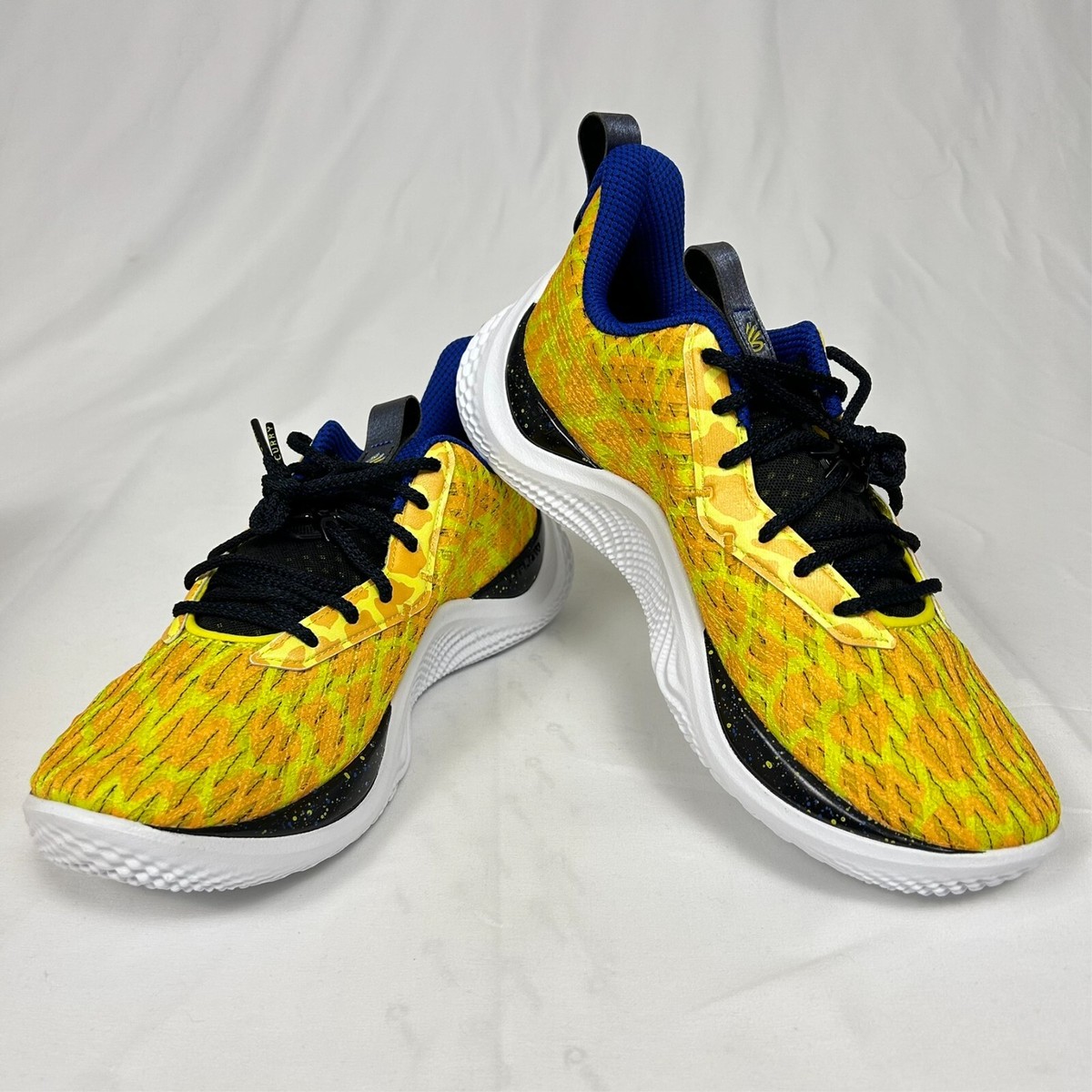 NIB Under Armour Steph Curry 10 Dub Nation Yellow Bang  display picture 1