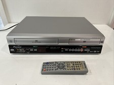 Pioneer DVR-RT500 DVD Recorder/VHS Combo Player Silver