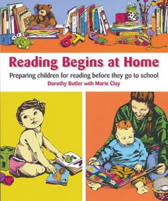 Reading Begins at Home (Marie Clay) by Marie M. Clay
