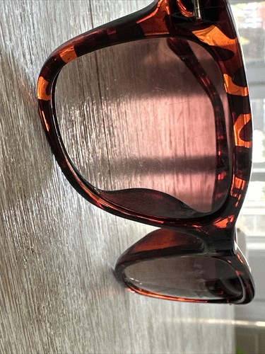 Oscar De La Renta Brown Tortoise Shell Sunglasses Womens No Case Mod1234 215 - Picture 6 of 6