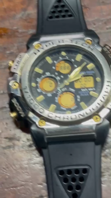 Alba Hyper-Tech 1/1000 CHRONOGRAPH for sale online | eBay