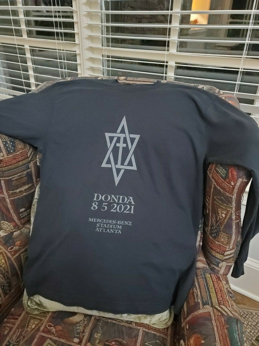 kanye west limited edition Mercedes Benz stadium Donda long kanye west limited edition Mercedes Benz stadium Donda long