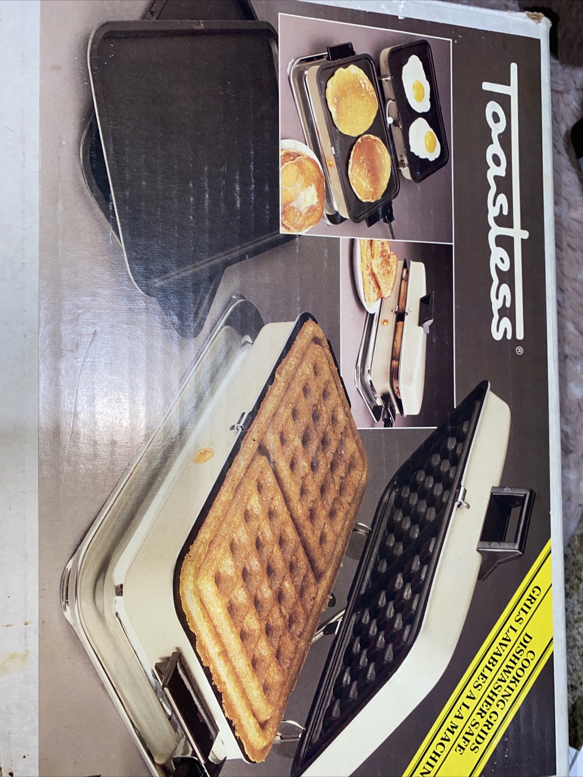 toastess waffle iron