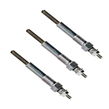 3X Glow Plug 15951-65511 for Kubota B1550D B2100D B7510D SVL75 SVL90 KH-36 KH-41