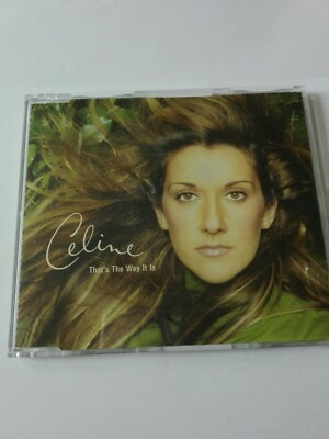 Celine Dion - That's The Way It is; Orig. Single CD 1999; Sehr gut
