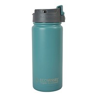 Ecovessel Perk Trimax Insulated Vacuum Stainless Steel Coffee/tea Travel Bottle Ecovessel Perk Trimax Insulated Vacuum Stainless Steel Coffee/tea Travel Bottle