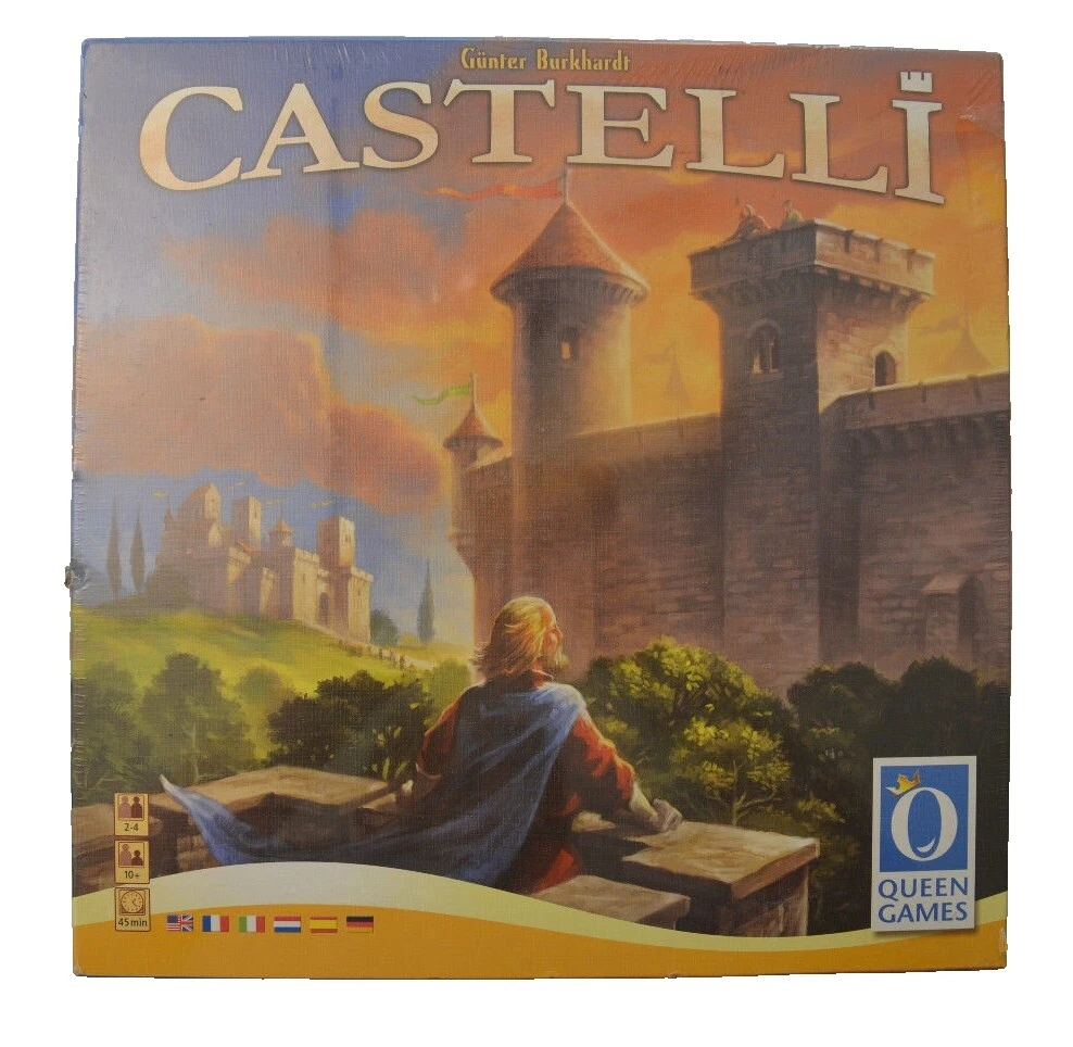 Queen Games Board 2010 Contemporary Manufacture Board & Traditional Games