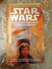 Star Wars Planet of Twilight by Barbara Hambly 1997 Paperback 