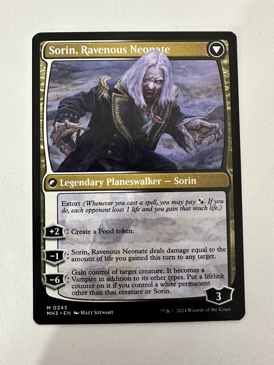 MTG - Magic the Gathering Sorin of House Markov (245) Modern