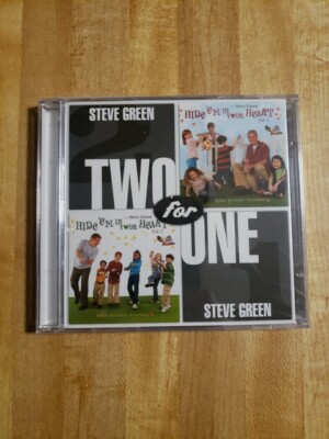 Two For One: Hide 'Em In Your Heart 1/Hide 'Em In Your Heart 2 by Steve Green