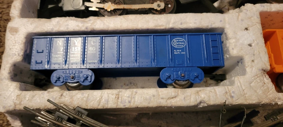 Vintage Marx 4205 Freight Train In Original Set Box New York Central Pacemaker - Image 3 of 4