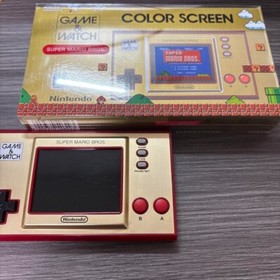 Nintendo Game & and Watch Super Mario Bros. 35th Anniversary Color Screen Used