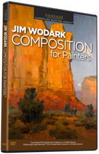 JIM WODARK: COMPOSITION FOR PAINTERS - ART INSTRUCTION DVD