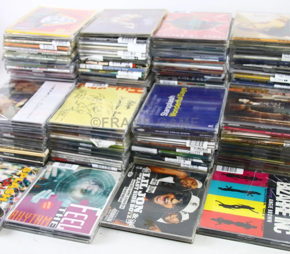 Musik Maxi Single Sammlung Konvolut Music 200 Stück XL Paket Rock Metal Pop Funk - Bild 2 von 4
