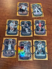 2023 Prizm WNBA orange /99  Prizm   Lot  set bulider holo