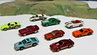 Vintage Hot Wheels The Hot Ones Blown Camaro Blue Z-28 Trans Am  Firebird Car Lo