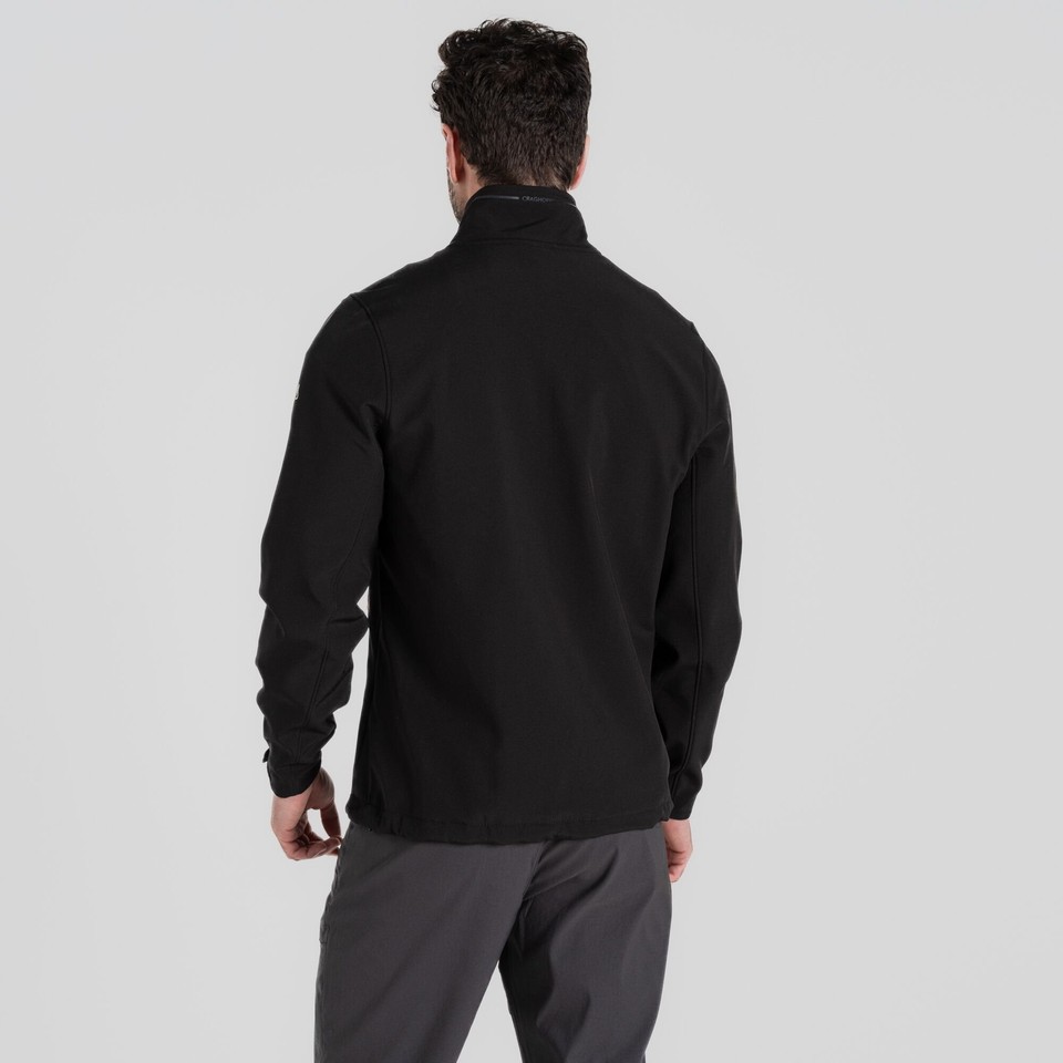 Craghoppers Men's Altis Lightweight Jacket in Black eBay
