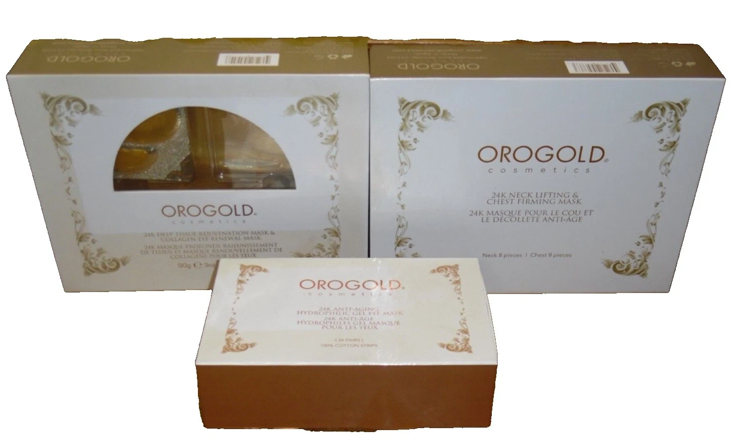 Tratamientos y máscaras para OROGOLD Suero Ojo