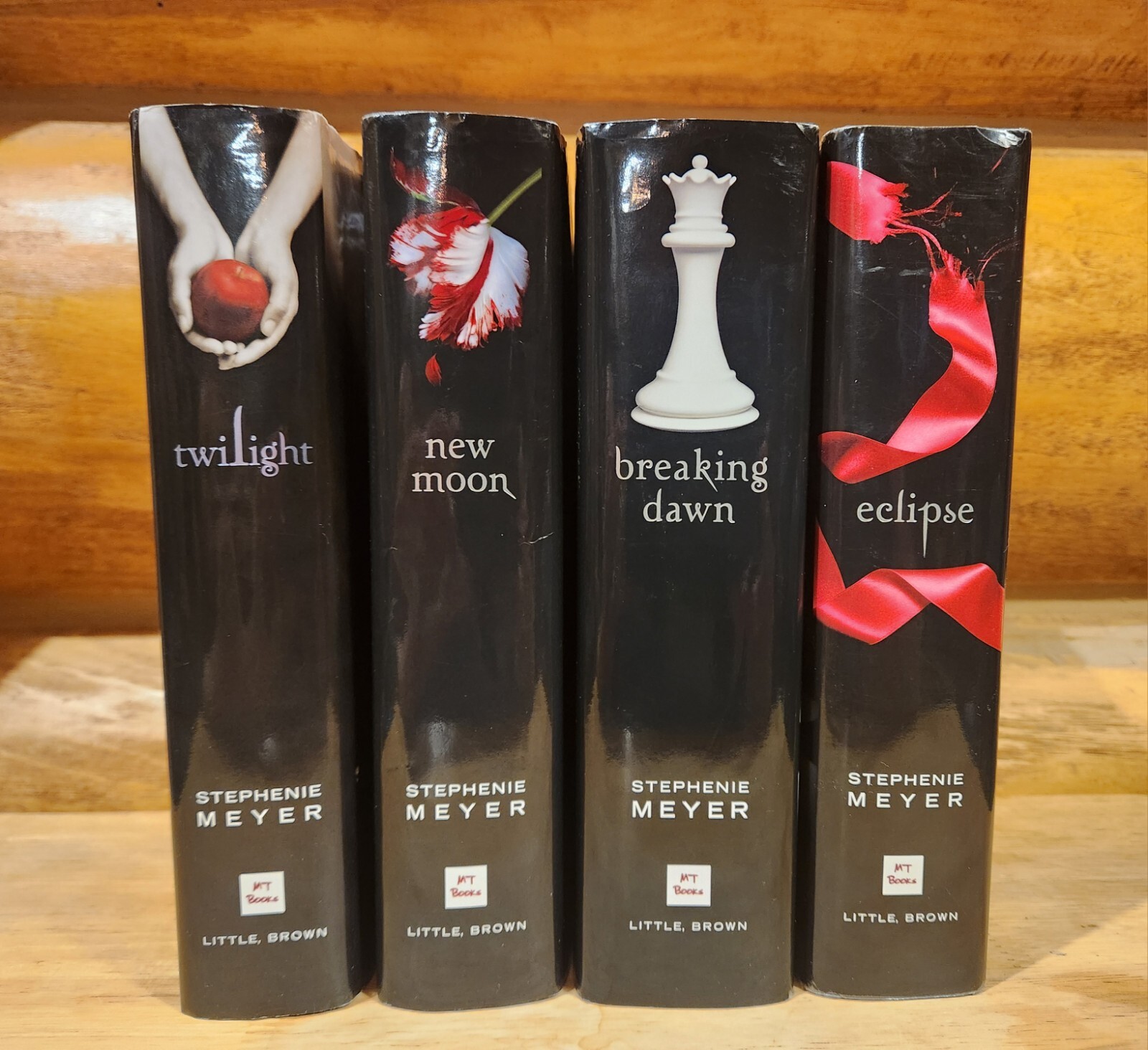 Twilight Saga Series  Books 1-4  Stephanie Meyer HB /DJ 1st Edition