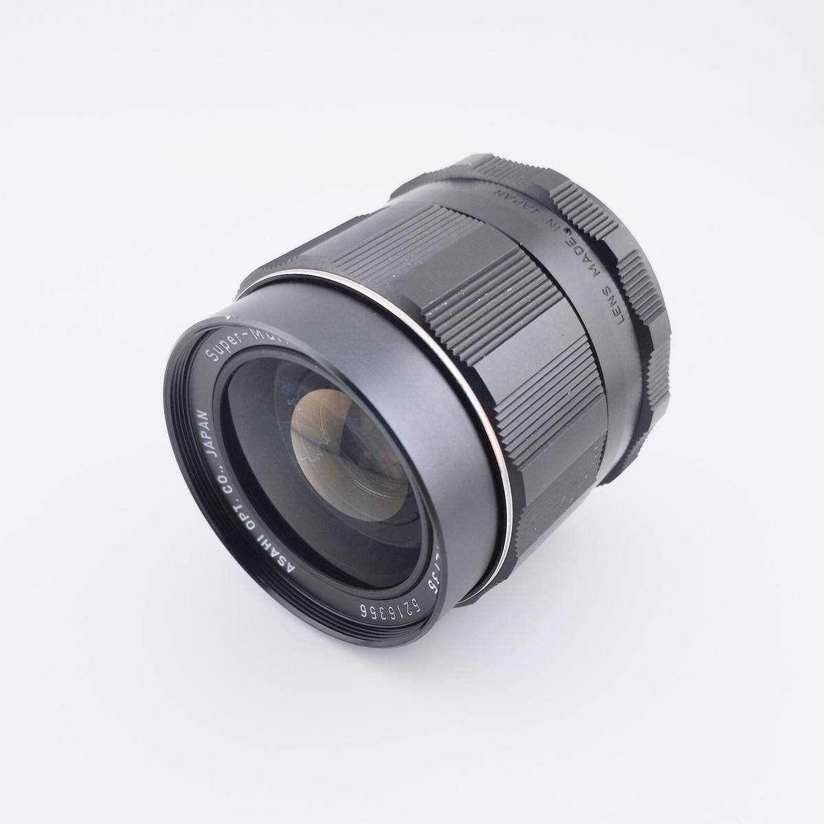 Near Mint) PENTAX Super Multi Coated TAKUMAR 35mm F/2 MF Near Mint) PENTAX Super Multi Coated TAKUMAR 35mm F/2 MF