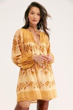 Free People Coco Lei Tunic Dress x Spell & The Gypsy Collection Size XS $269