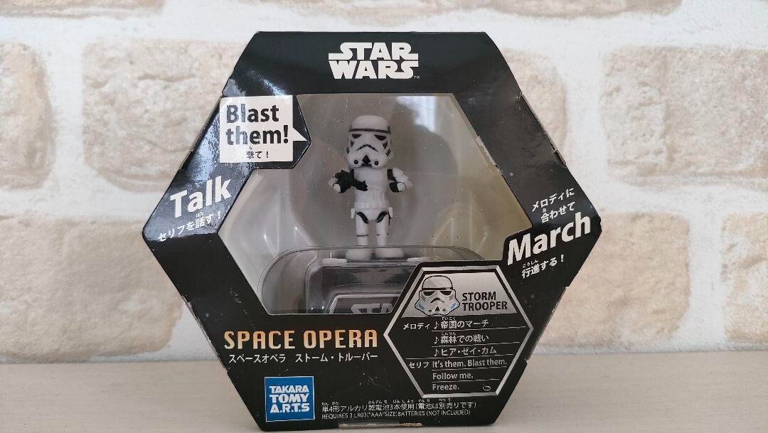 SPACE OPERA ストームトルーパー スペースオペラ　star wars タカラトミー スターウォーズ スペースオペラ STAR WARS SPACE