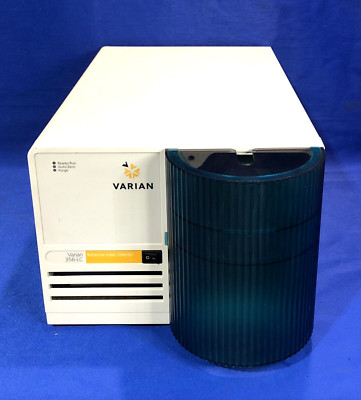 Varian 356-LC Refractive Index Detector      POWERS ON w/ READY   