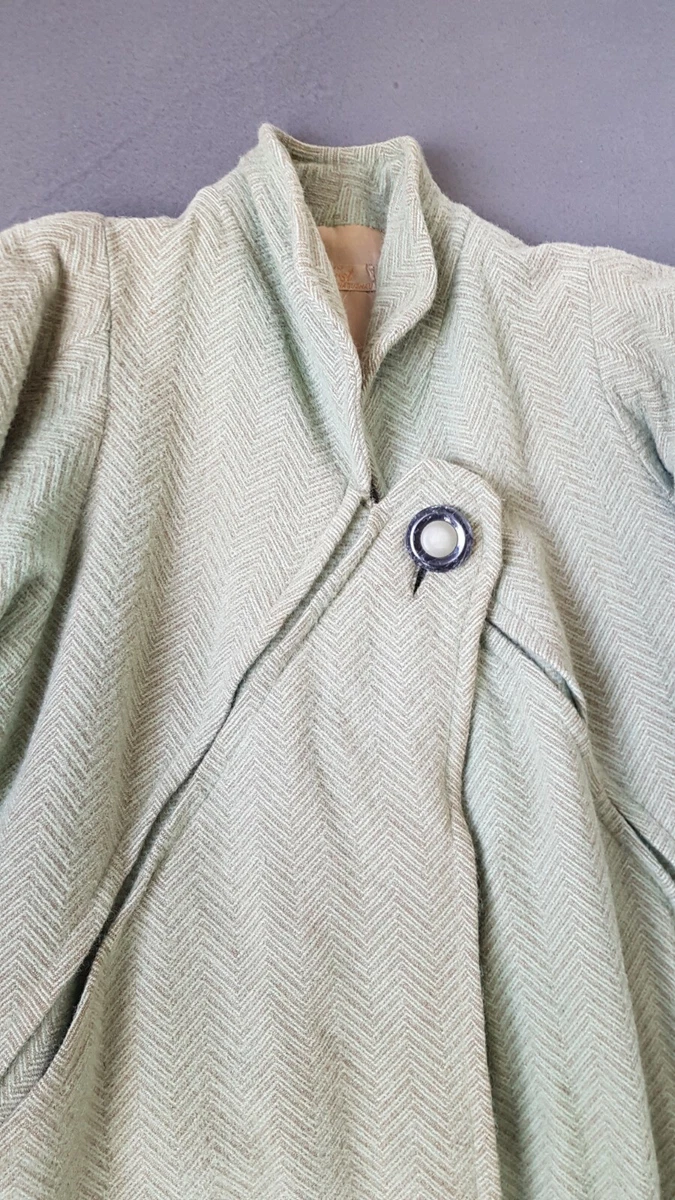 Ancien Manteau Femme Ann es 50 Vintage eBay