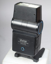 VIVITAR AUTO THYRISTOR 550FD M/P/O TTL FLASH WORKING MINOLTA PENTAX OLYMPUS