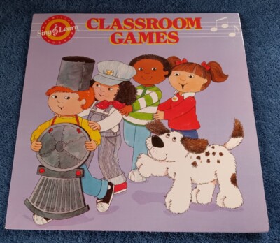 Classroom Games LP MacMillan Sing & Learn Program 1989