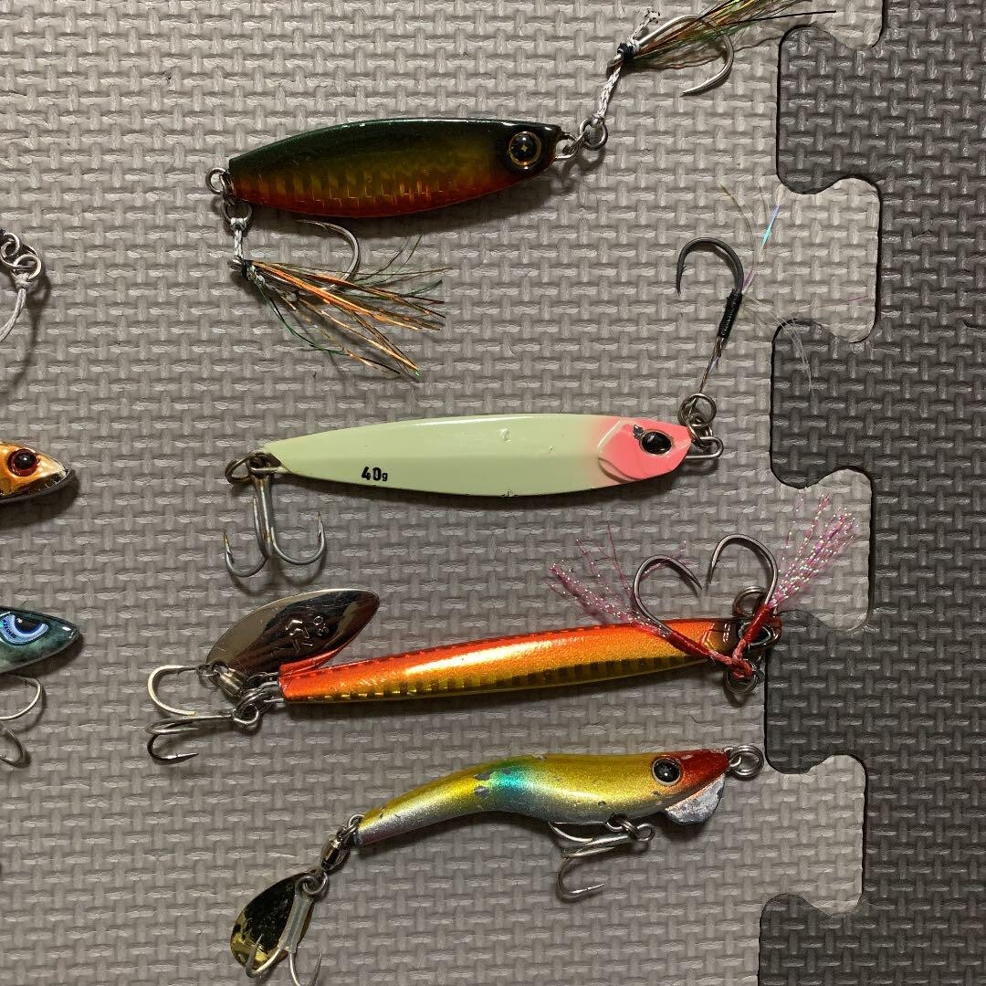 Metal Jig Vibe Set Lure - Image 5