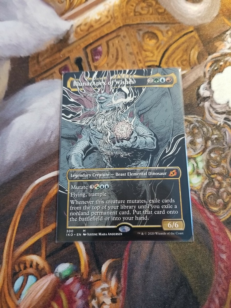 Illuna, Apex Of Wishes Showcase MTG Ikoria - Pack Fresh - | eBay