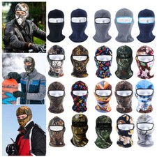 Winter Baclava Face Mask Soft Windproof Fleece Neck Warm Full Face Mask for Men