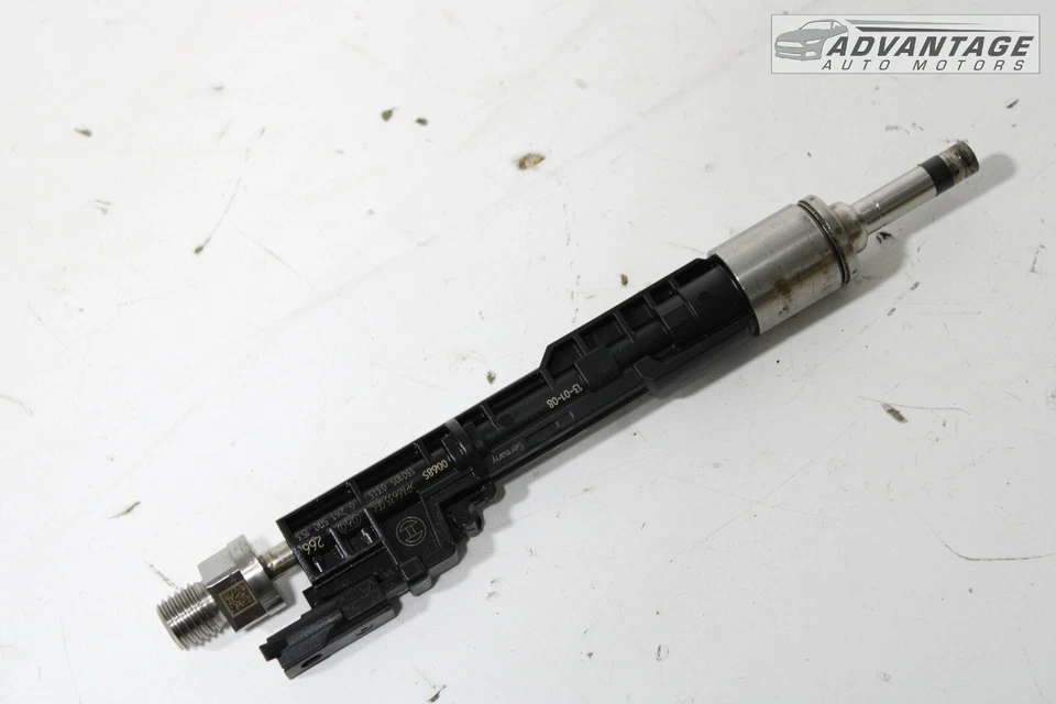 2013-2016 BMW 328I XDRIVE F30 2.0L N26 MOTOR INJETOR DE COMBUSTÍVEL DE ALTA PRESSÃO FABRICANTE DE EQUIPAMENTO ORIGINAL - Imagem 2 de 4