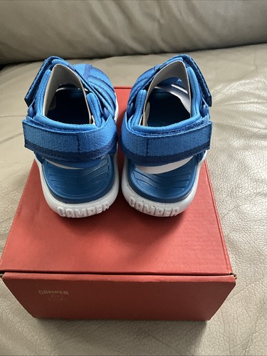 Camper Fisherman Flat Sandals / Blue/ Strappy Sport Outdoor/ UK 11 / EU 29 / - Picture 7 of 9