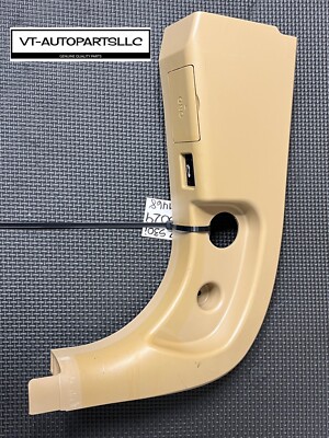  2005-2010 BMW 535i 530i E60 LEFT FRONT KICK PANEL TRUNK RELEASE TRIM MOLDING