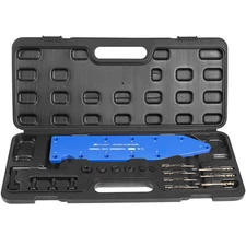 72610 Manifold Drill Template for Ford 3.5L Ecoboost with blow-molded case