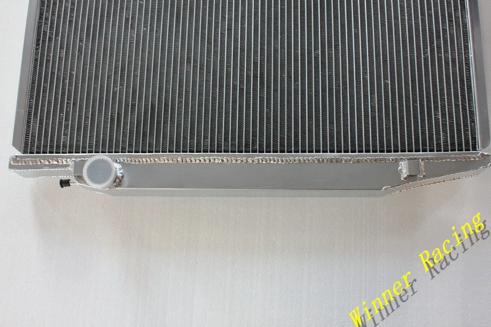 RADIATOR Fit Mercedes-Benz C126 W126 380/420/500/560 SE/SEL/SEC V8 AT 1979-1991 - Image 4 of 4