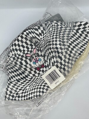 Disney Alice in Wonderland White Rabbit Bucket Hat for  display picture 1
