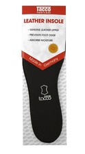 Tacco Leather Insole Black Art. 613