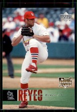 2006 Upper Deck Anthony Reyes #996 St. Louis Cardinals