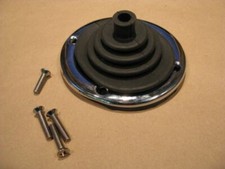 Mgb Console Gearbox Boot Chrome Retainer Ring W Screws For 1972-80 Mgb Mgbgt Mgb Console Gearbox Boot Chrome Retainer Ring W Screws For 1972-80 Mgb Mgbgt