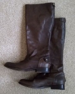 Frye Botas USA 6 B para mujer Melissa botón Ecuestre Equitación Botas falta  complemento de 1 | eBay