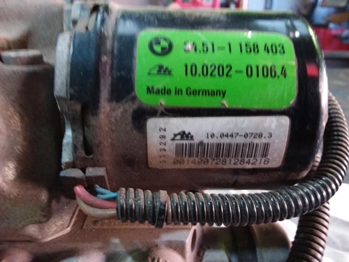 BMW 3 SERIES ABS PUMP/MODULATOR E36, ON GREEN STICKER P/N 34.51-1158403, 05/91-0