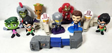 Ironman Groot Happy Meal Toys Bundle Lot of 11 Figures Disney Marvel