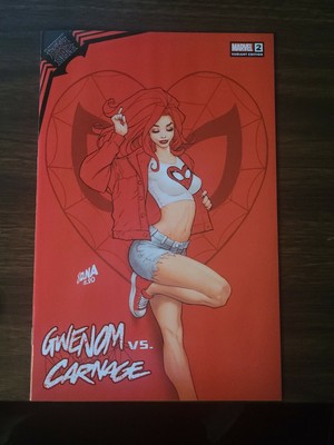 King In Black Gwenom Vs Carnage #2 NM Nakjayama Exclusive Variant  Comic