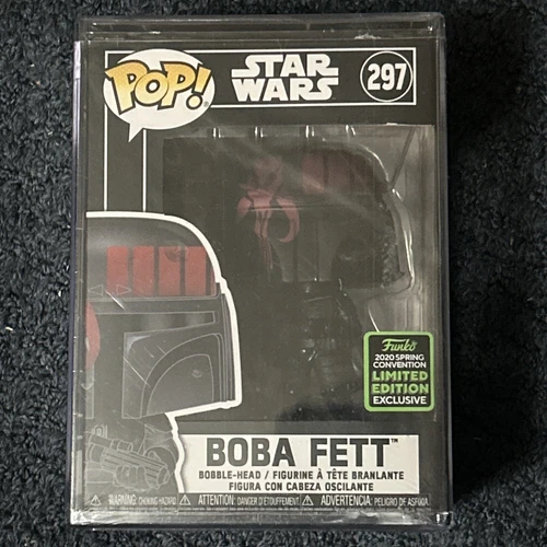 Funko Pop! Star Wars Boba Fett 2020 Spring Convention Excl. Limited Ed. #297
