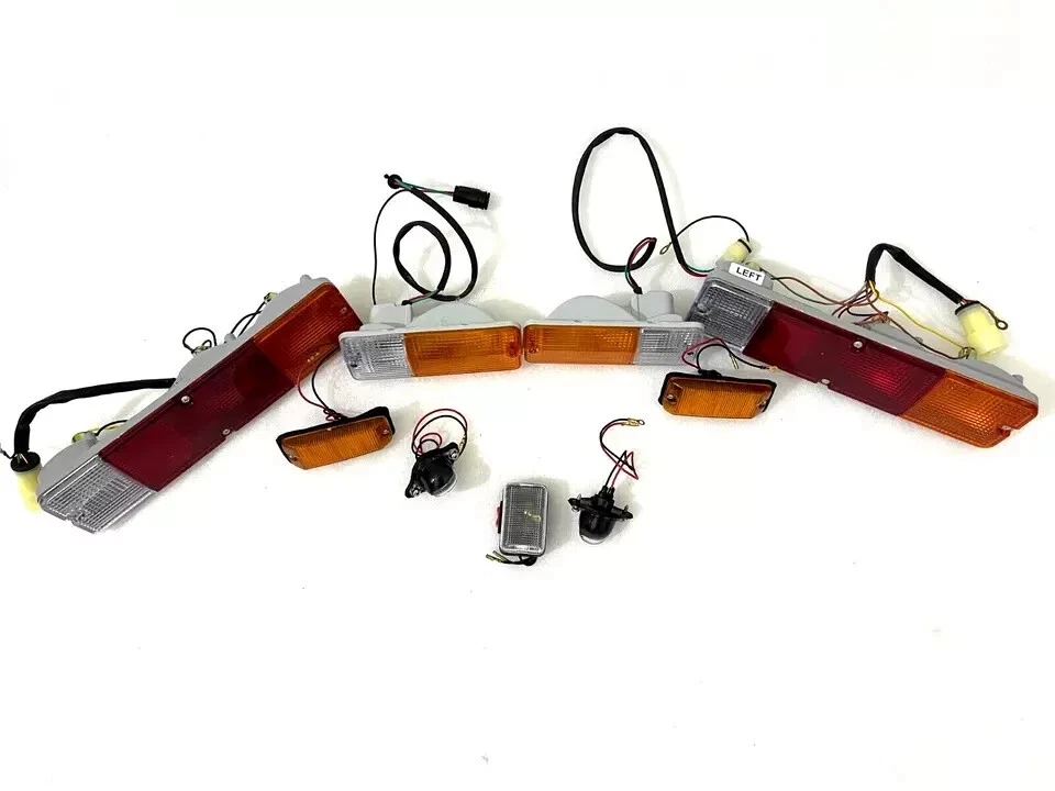 Turn Tail Brake Marker Complete Lights Set For Suzuki Samurai 86-95 - Image 2 of 4