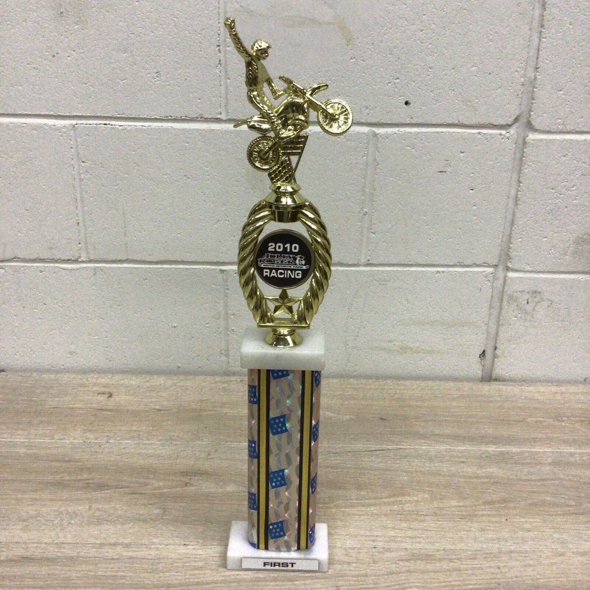 2010 JOLLY ROGERS RACING 1ST PLACE MOTOCROSS TROPHY | eBay