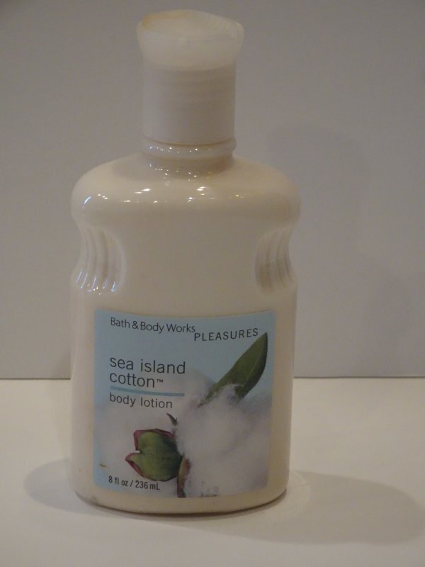 Vtg Bath & Body Works Pleasures Sea Island Cotton Body Lotion 8 oz eBay